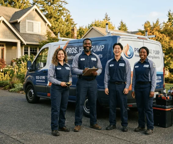 Heat Pump Installation company in Solway, MN