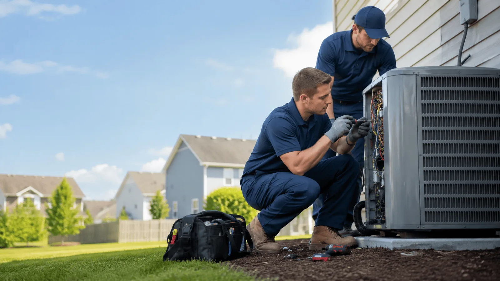 Heat Pump Installation in Solway, MN near me
